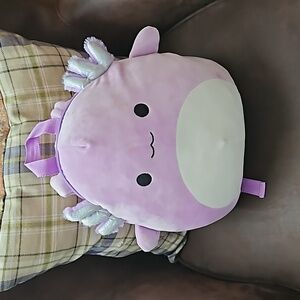 Monica Axolotl Backpack Squishmallow